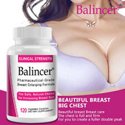 Breast Enlargement Formula for Women - Safe, Natural Breast Enlargement -120Caps