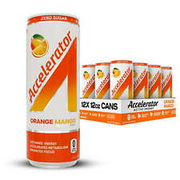 Accelerator Active Energy Orange Mango 12 fl oz Can (Pack of 12)