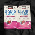 (2) Sealed Force Factor Liquid Labs Beauty Tropical Berry 20 Pack - Exp 04/2025+