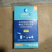 Liquid I.V. Hydration Multiplier Seaberry, 6 Sticks Packs Exp. 1/25