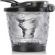 24Oz Electric Blender Portable Shaker Bottle for Protein Coffee Milkshake