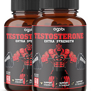 Herbal Test Support for Male Supplement - Support Efficiency, Speed, Strength, F