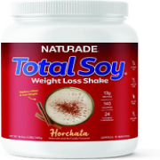 Total Soy Protein Powder - 13G Plant Protein & 140 Calories per Serving - Zero T
