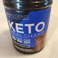 Keto Science Ketogenic Meal Shake Chocolate Cream - 20.7oz