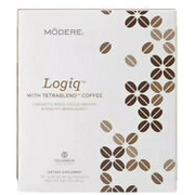 Modere Logiq With Tetrablend Coffee - 1 Box/30 Packets - FREE SAME DAY SHIPPING