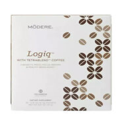 Modere Logiq With Tetrablend Coffee - 1 Box/30 Packets - FREE SAME DAY SHIPPING