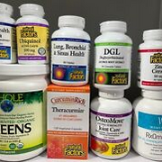 Natural Factors Dietary Supplements & Vitamins - CHOOSE ITEM!