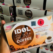 Idol Slim X2 Instant Coffee Weight Control Burn Fat Diet Loss Premium