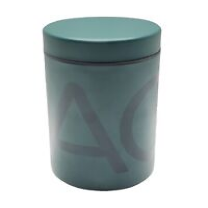 Athletic Greens AG1 Metal Canister Pre Workout Mix Jar Storage Container