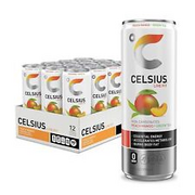 CELSIUS Assorted Flavors Official Variety Pack, Functional Essential Energy