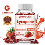 Lycopene 40mg - Beneficial for Prostate & Heart Health, Antioxidant, Anti-aging