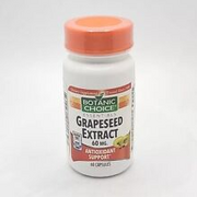 Botanic Choice Grapeseed Extract 60mg Antioxidant Support | 60 Capsules SEALED