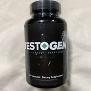 Testogen Triple Action Testosterone Booster 120 Capsules Sealed Exp. 09/24