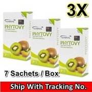 3X Phytovy Kiwi Extract Dietary Constipation Colon Detox Weight Loss Bright Skin