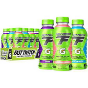 Fast Twitch by Gatorade 3 Flavor Variety Pack Energy Drink，12 oz, 12 Pack