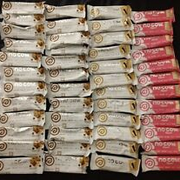 48 no cow Birthday Cake, Chocolate Cookie, S'mores Protein Bars Dairy Free Fiber