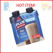 Atkins, PLUS Protein & Fiber High Protein Shake, Creamy Milk Chocolate, 4 - 11 o