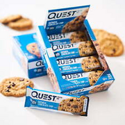 New Quest Protein Bar, Oatmeal Chocolate Chip, 20g Protein, 12 Ct