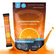 Hydration Packets - Orange Electrolytes Powder No Sugar No Gluten No Fats Ket...
