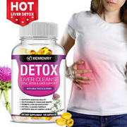 Liver Cleanse Detox Colon & Repair Formula -Milk Thistle (Silybum) -Liver Health