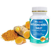 Natural Anti Aging Pills Herbal Energy Vitamin Supplement For Men Women- 60 Caps