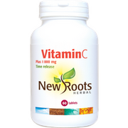 New Roots Herbal Vitamin C Plus, 60 Tablets