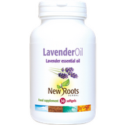 New Roots Herbal Lavender Oil,  30 Softgels