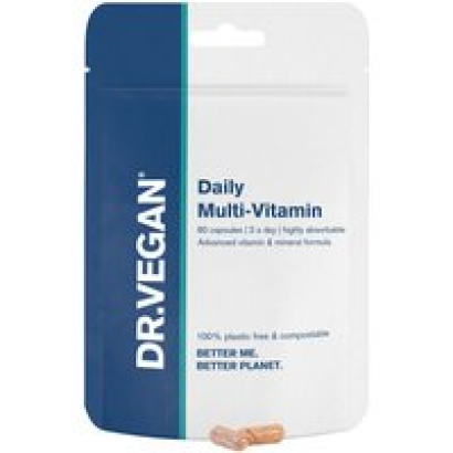 Dr Vegan Daily Multi-Vitamin,  60 Capsules
