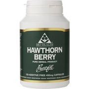 Bio Health Hawthorn Berry- 450mg, 120 Capsules