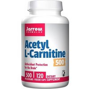 Jarrow Formulas Acetyl L-Carnitine 500mg, 60 VCapsules