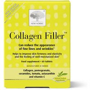 New Nordic Skin Care Collagen Filler, 60 Tablets