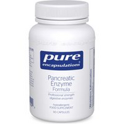 Pure Encapsulations Pancreatic Enzyme, 60 Capsules