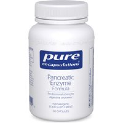 Pure Encapsulations Pancreatic Enzyme, 60 Capsules