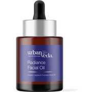 Urban Veda Turmeric & Botanics Radiance Glow Facial Oil, 30ml