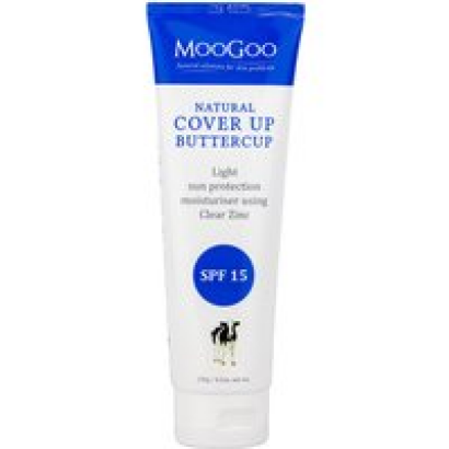 MooGoo Natural Cover Up Buttercup- SPF15, 120gr