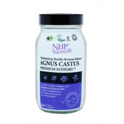 NHP Agnus Castus Premium Support, 60 Capsules