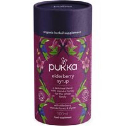 Pukka Elderberry Syrup, 100ml
