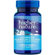 Higher Nature Advanced Nutrition Complex, 180 Tablets
