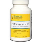 Researched Nutritionals Artemisinin SOD, 120VCaps