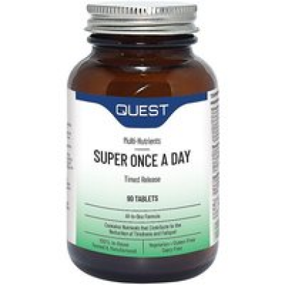 Quest Super Once A Day (Timed Release), 90 Tablets