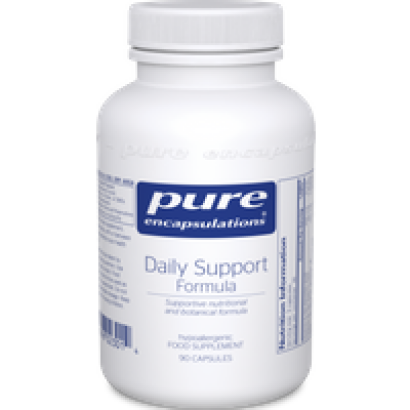 Pure Encapsulations Daily Support Formula,  90 Capsules