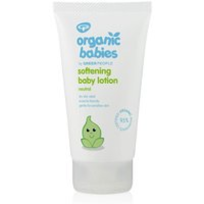 Green People Organic Babies Softening Baby Lotion, 150ml