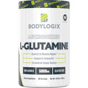 L-Glutamine Powder Micronized 300g Vegan 60 Servings Unflavoured Body Logix