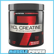 7NUTRITION HCL CREATINE 350G POWDER HIGH POTENCY MOST ABSORBENT BEST CREATINE