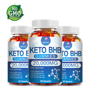 1-3x Keto BHB Gummies Capsules For Weight Loss, Fat Burner Dietary Supplement