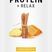 Foodspring x Davina McCall Protein Relax Shake - Honey and Spices x 2 Tubs