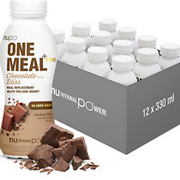 NUPO One Meal +Prime Chocolate Bliss – Ready-to-Drink Shake - Tasty meal shake -