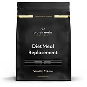 - Diet Meal Replacement Shake - Nutrient Dense, High Protein Meal