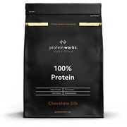 - 100% Protein, 1.25kg, High Protein Blend, 41 Servings, Chocolate