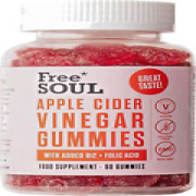 Apple Cider Vinegar Gummies with The Mother 1000mg Enhanced with Vitamin B12
